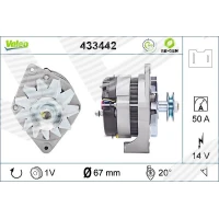 Alternator samochodowy