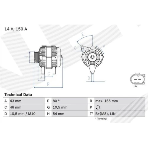 Alternator samochodowy - 0