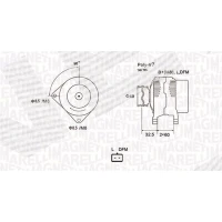 Alternator samochodowy