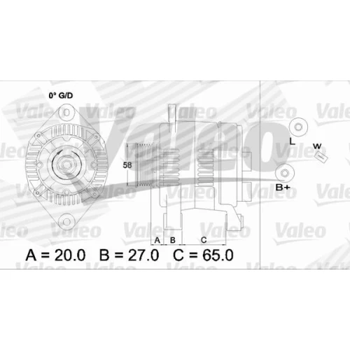 Alternator samochodowy - 0