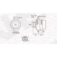 Alternator samochodowy