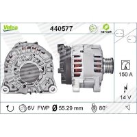 Alternator samochodowy