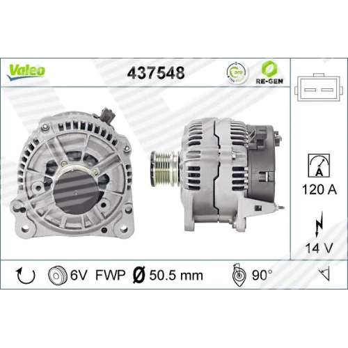 Alternator samochodowy - 0