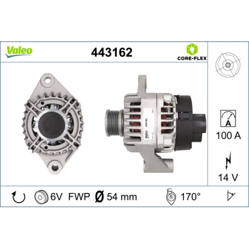 Alternator samochodowy - 0