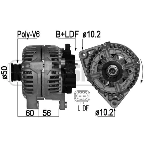 Alternator samochodowy - 0