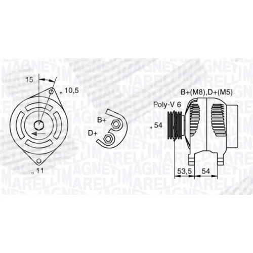 Alternator samochodowy - 0