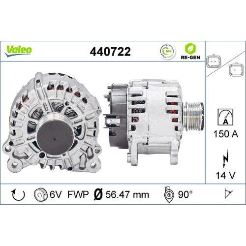 Alternator samochodowy - 0