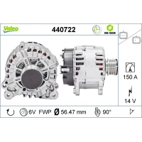 Alternator samochodowy