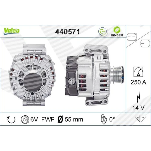 Alternator samochodowy - 0