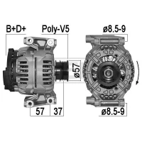 Alternator samochodowy