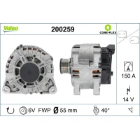 Alternator samochodowy