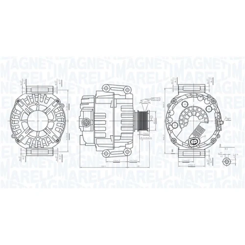 Alternator samochodowy - 0