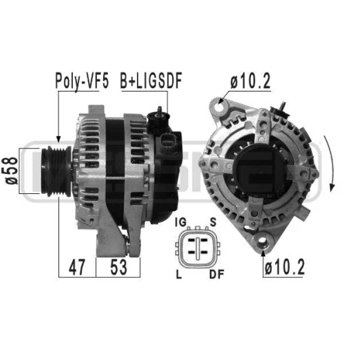 Alternator samochodowy - 0