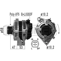 Alternator samochodowy