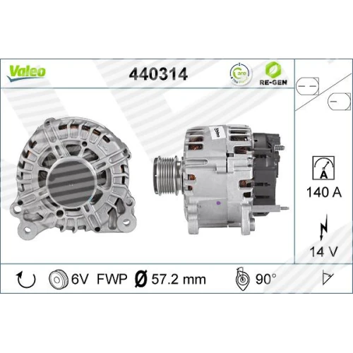 Alternator samochodowy - 0