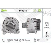 Alternator samochodowy