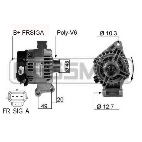 Alternator samochodowy - 0