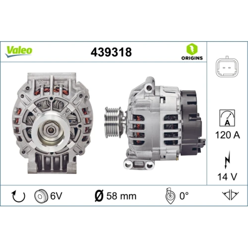 Alternator samochodowy - 0