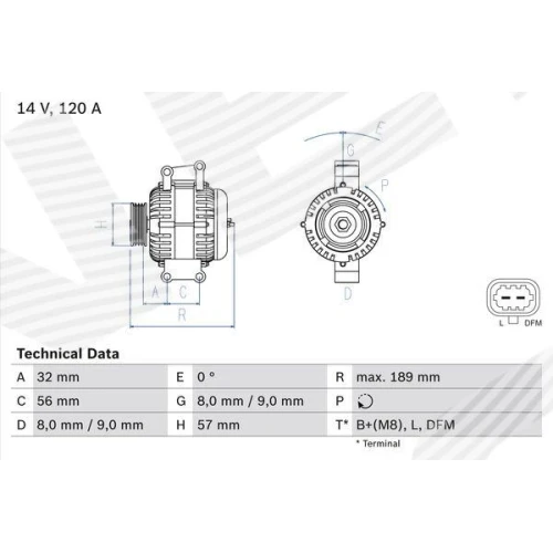 Alternator samochodowy - 0