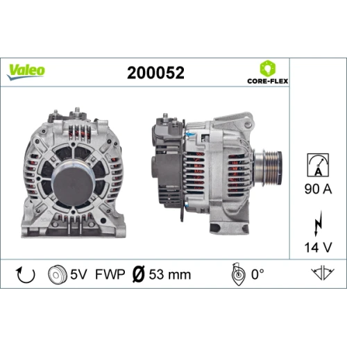 Alternator samochodowy - 0