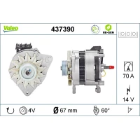 Alternator samochodowy