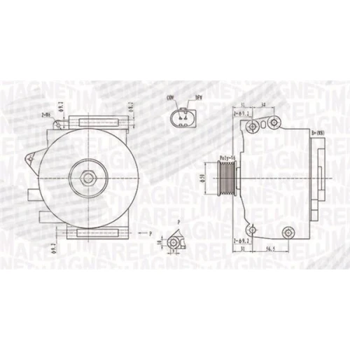 Alternator samochodowy - 0