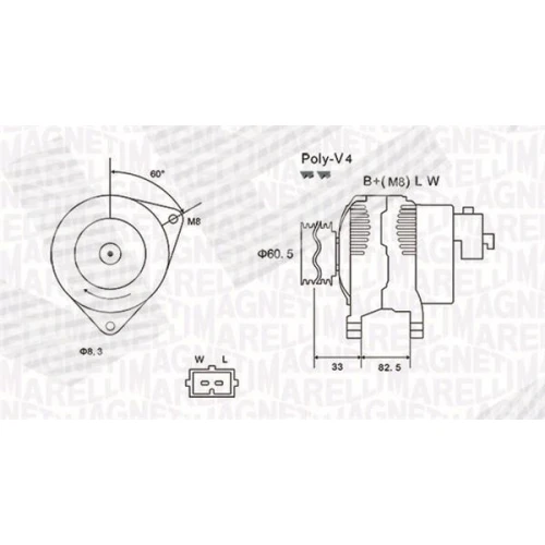 Alternator samochodowy - 0