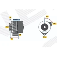 Alternator samochodowy