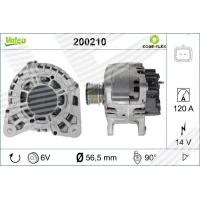 Alternator samochodowy