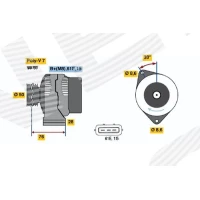 Alternator samochodowy