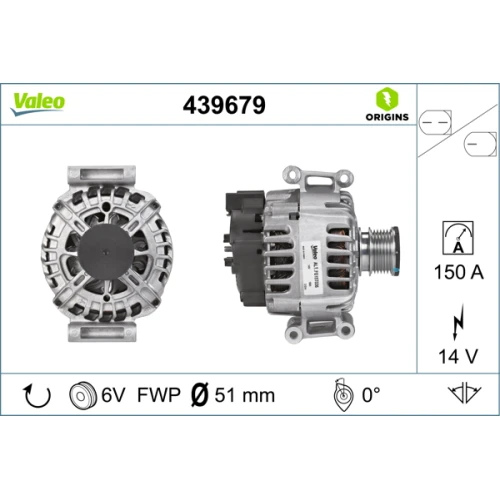 Alternator samochodowy - 0