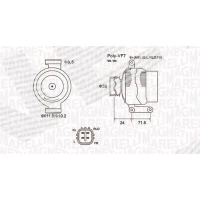 Alternator samochodowy