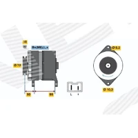 Alternator samochodowy