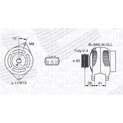 Alternator samochodowy - 0