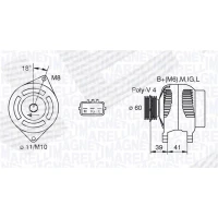 Alternator samochodowy