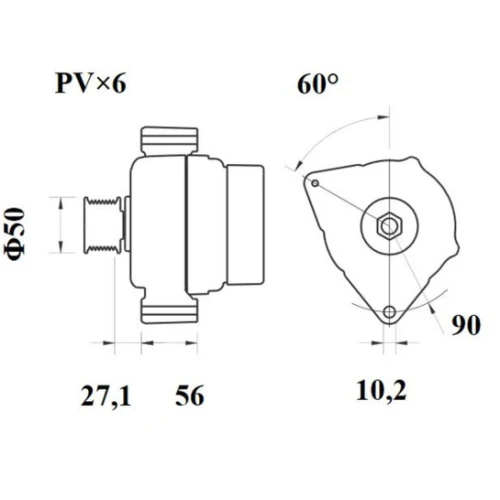 Alternator samochodowy - 1