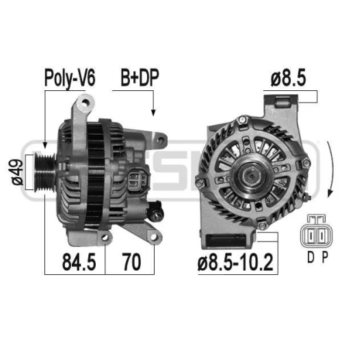 Alternator samochodowy - 0