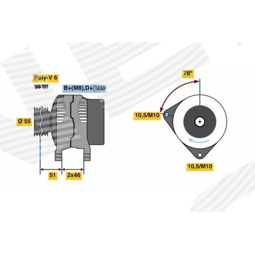 Alternator samochodowy - 0