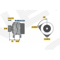 Alternator samochodowy