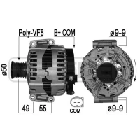 Alternator samochodowy