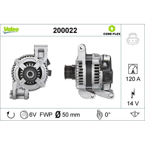 Alternator samochodowy - 0