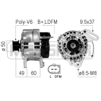 Alternator samochodowy