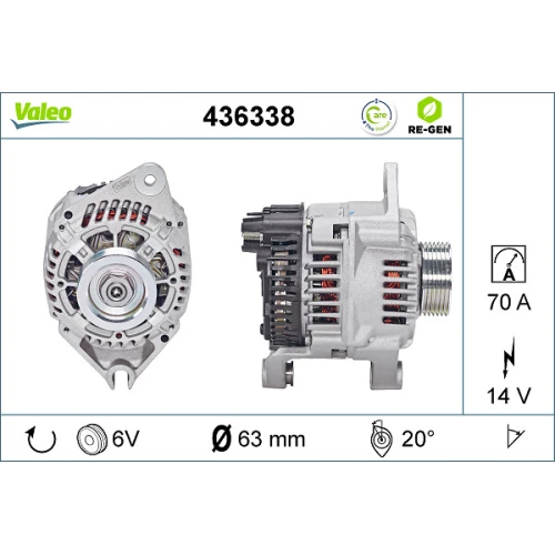 Alternator samochodowy - 0