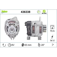 Alternator samochodowy