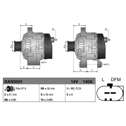 Alternator samochodowy - 2