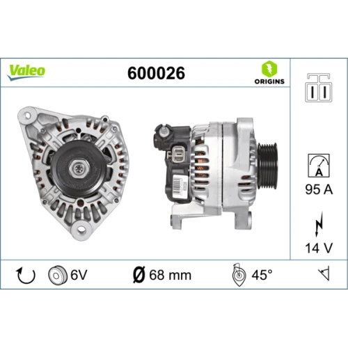 Alternator samochodowy - 0