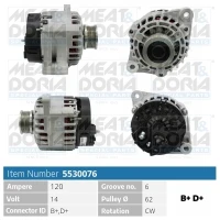 Alternator samochodowy