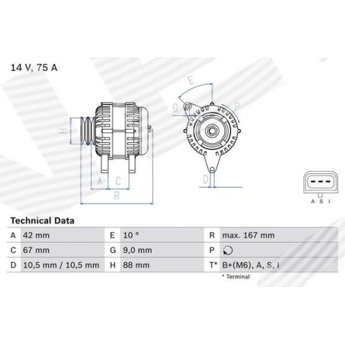 Alternator samochodowy - 0