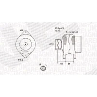 Alternator samochodowy