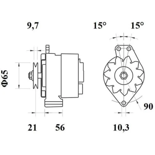 Alternator samochodowy - 1